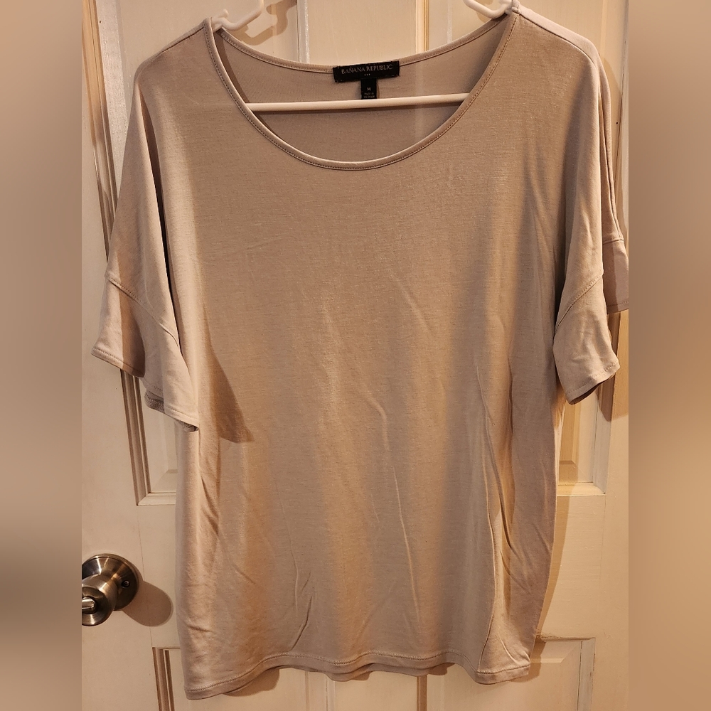 Banana Republic Factory Ruffle Tee